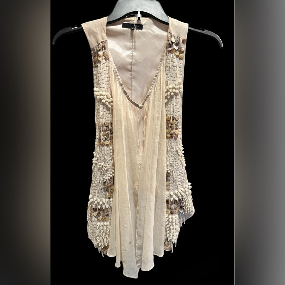 RYE Beaded Vintage Vest